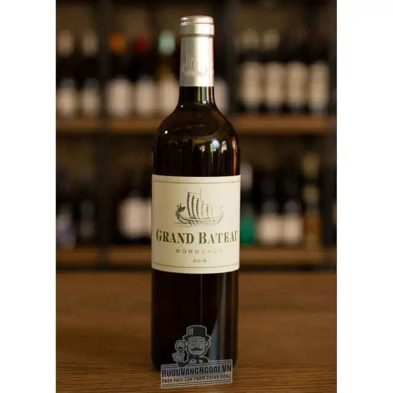 Mua vang phap grand bateau bordeaux red white giá rẻ tại Hà Nội