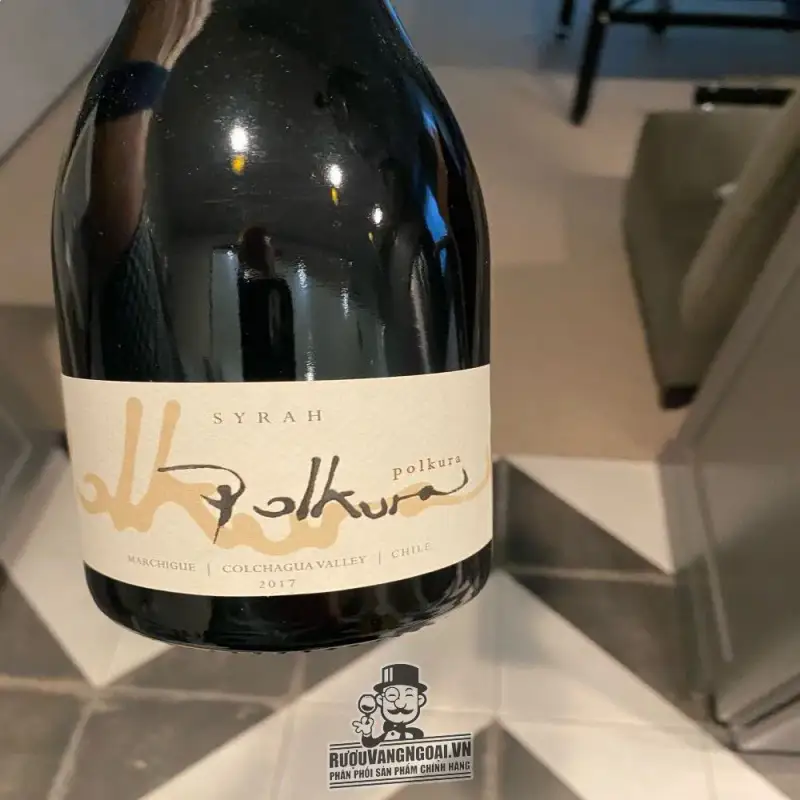 vang chile polkura shiraz giá bao nhiêu
