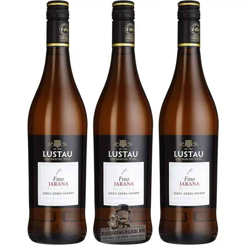 Địa chỉ mua ruou vang lustau fino jarana sherry giá rẻ nhất
