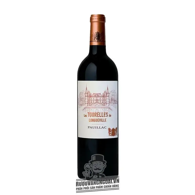 Vang Pháp Les Tourelles de Longueville 2013