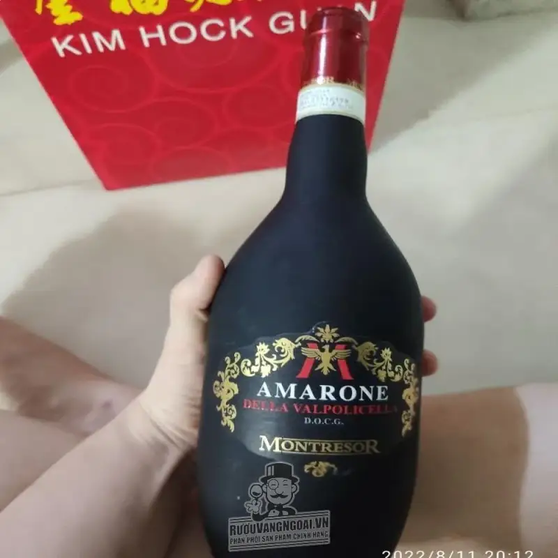 Mua vang y amarone della valpolicella montresor re nhat giá rẻ tại Hà Nội