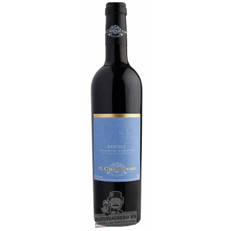 Vang Pháp M.Chapoutier Banyuls uống ngon