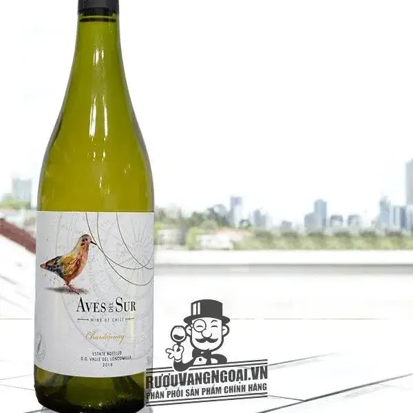 Vang Chile AVES DEL SUR CHARDONNAY