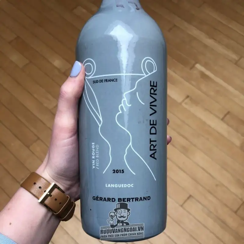 Mua vang phap art de vivre gerard bertrand languedoc giá rẻ tại Sài Gòn