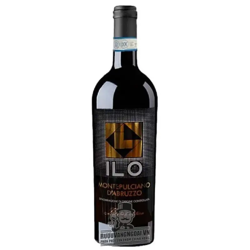Rượu vang Ilo Montepulciano dabruzzo Limited Edition