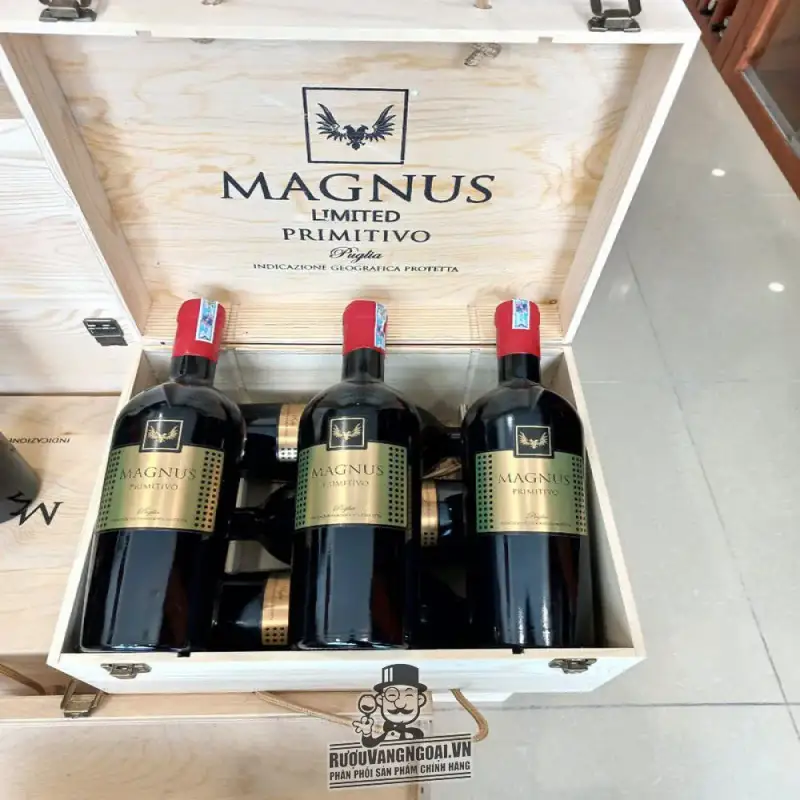 ruou vang y magnus primitivo puglia gia re nhat mua ở đâu giá rẻ nhất