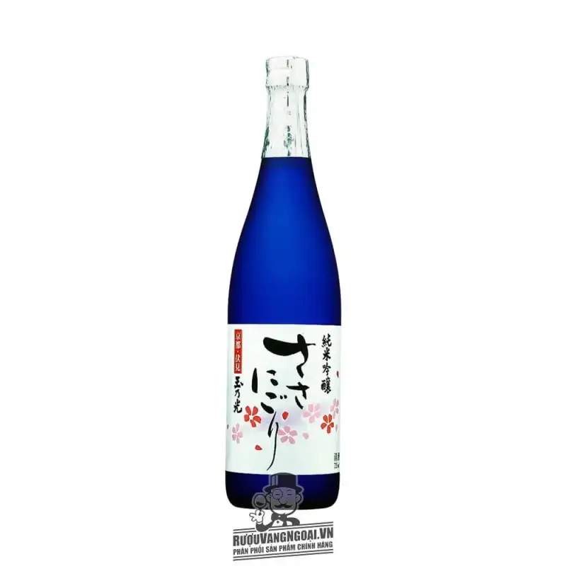 Rượu Sake Junmai Ginjo Sasanigori 720ML