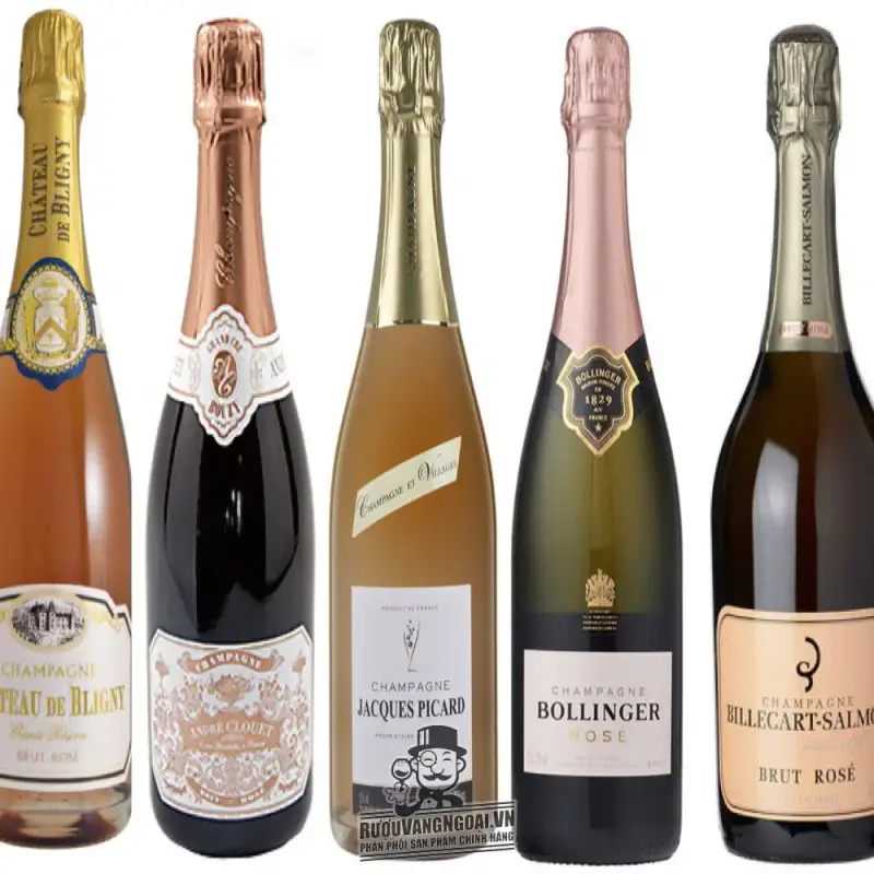Địa chỉ bán ruou champagne chateau de bligny rose giá rẻ tại Hà Nội