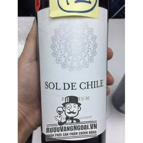 Vang Chile SOL DE CHILE GRAN RESERVA CABERNET SAUVIGNON