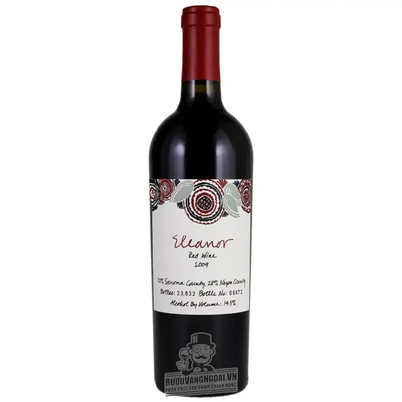 Rượu vang Eleanor Red Wine Napa Coppola uống ngon