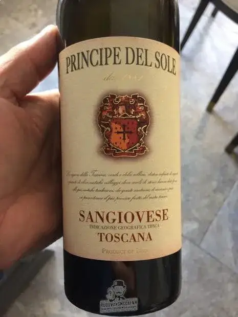 Vang Ý Principe del Sole Sangiovese