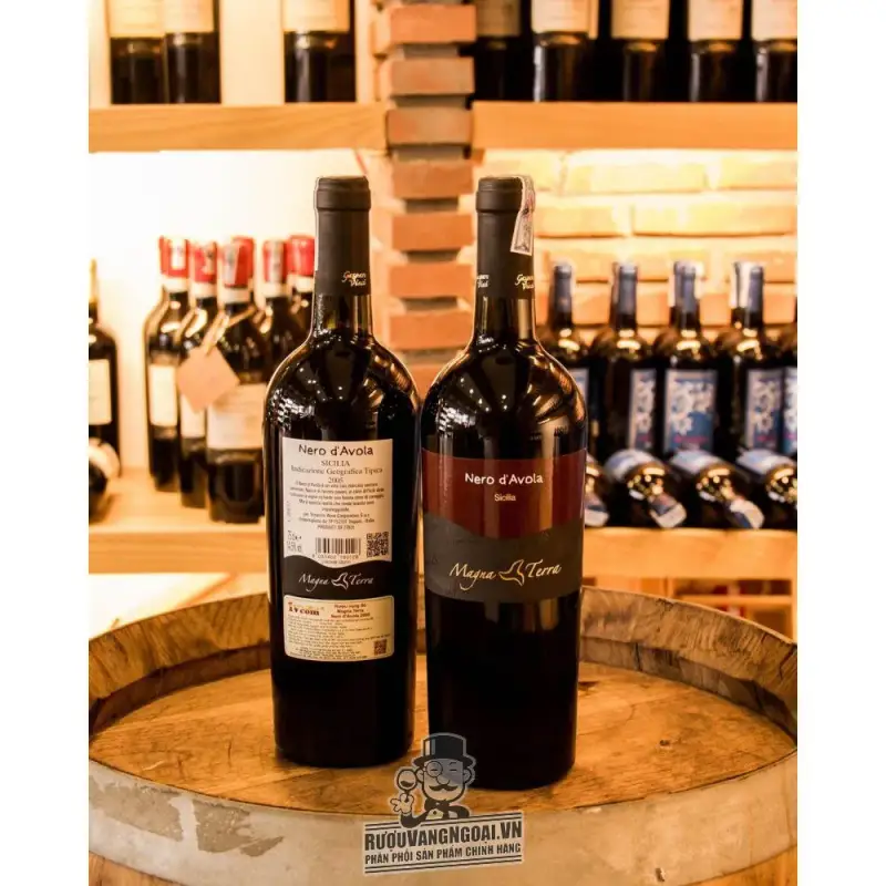 Mua vang y nero davola syrah trinacria sicilia giá rẻ tại Sài Gòn
