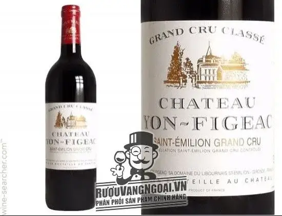 Vang Pháp CHATEAU YON FIGEAC GRAND CRU CLASSE