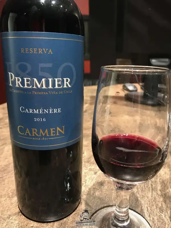 Vang Chile CARMEN PREMIER RESERVA CARMENERE