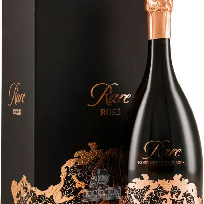 Mua ruou champagne rare rose millesime piper heidsieck giá rẻ tại Sài Gòn