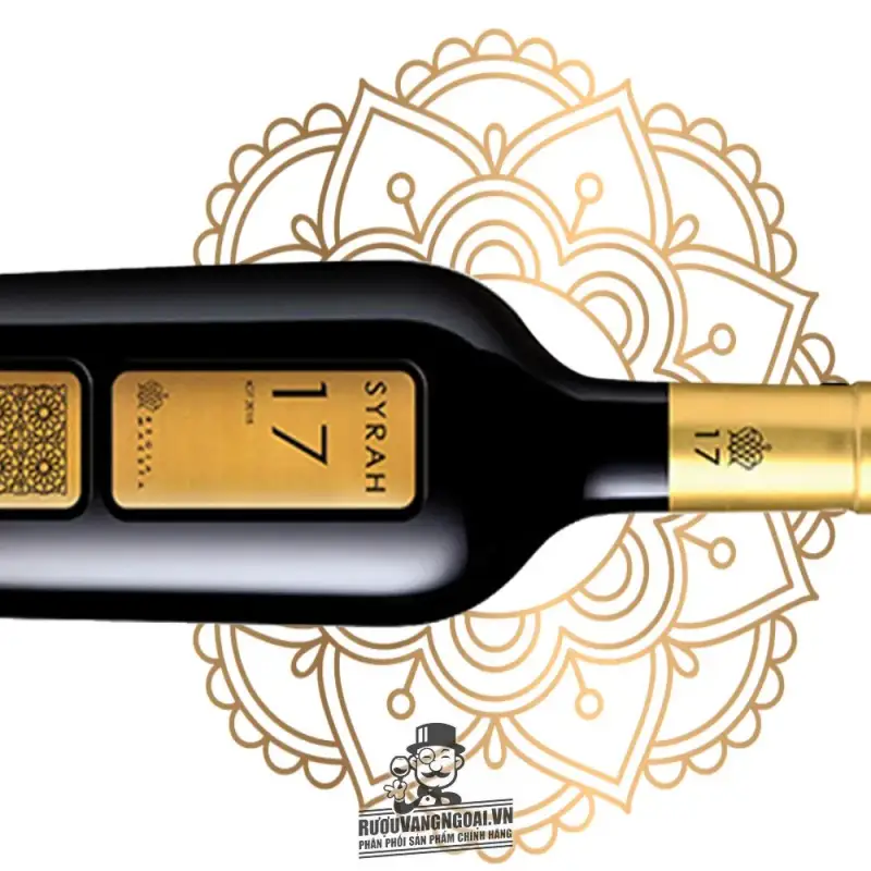 Giá vang y syrah regia maesta