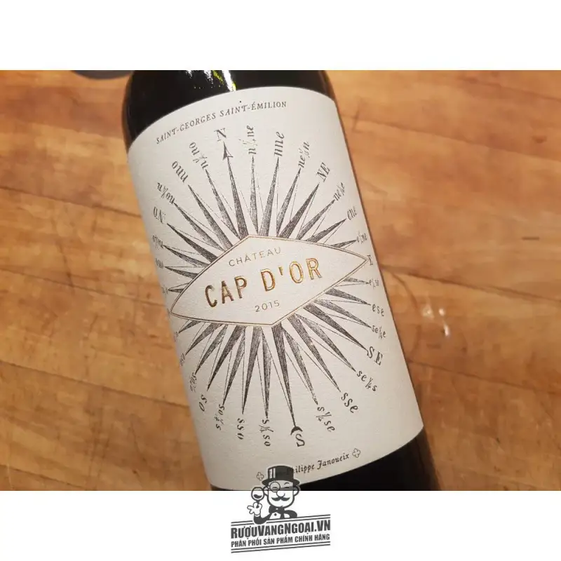 Mua vang phap chateau cap d or saint georges giá rẻ tại Hà Nội