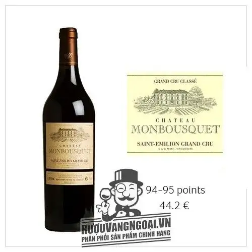 Vang Pháp CHATEAU MONBOUSQUET