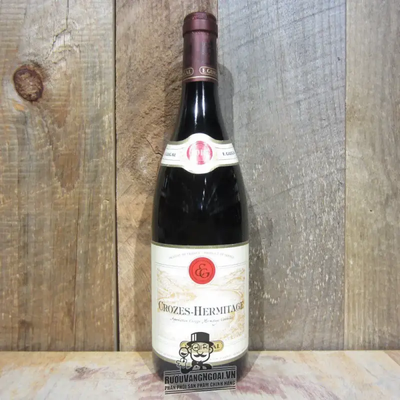 vang phap crozes hermitage guigal giá bao nhiêu
