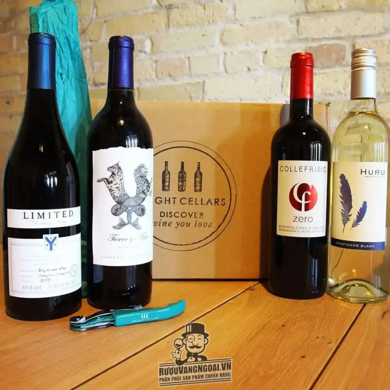Vang Ý Collefrisio Zero Montepulciano d