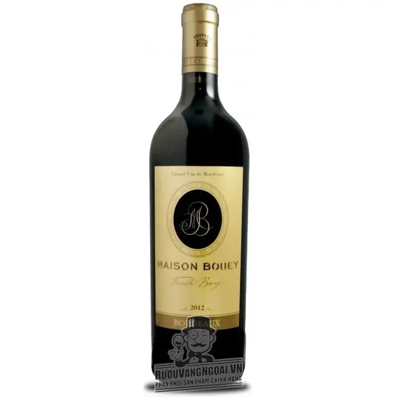 Rượu Vang Pháp MAISON BOUEY BORDEAUX