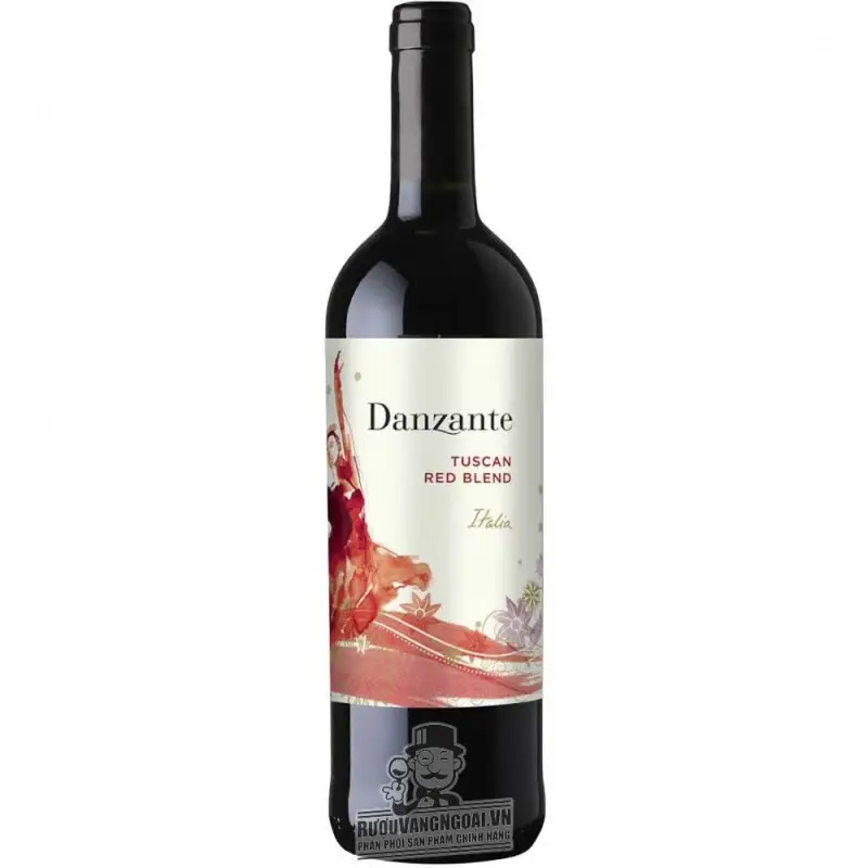 Vang Ý Danzante Tuscan Red Blend Hảo hạng