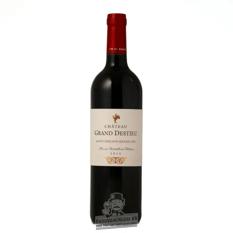Vang Pháp Chateau Grand Destieu Saint Emilion Grand Cru thượng hạng
