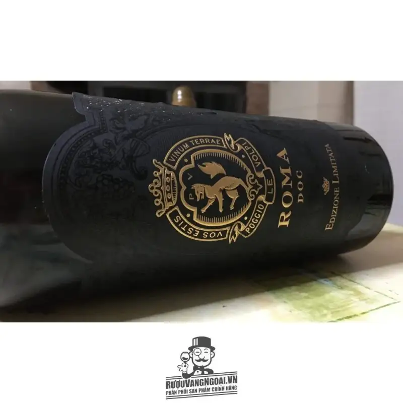 Vang Ý ROMA EDIZIONE LIMITATA DOC ROSSO