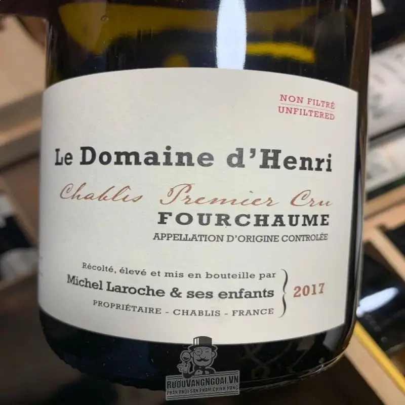 Địa chỉ bán vang phap le domaine dhenri fourchaume thuong hang giá rẻ tại Sài Gòn