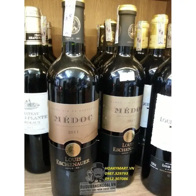 Vang Pháp Louis Eschenauer Médoc