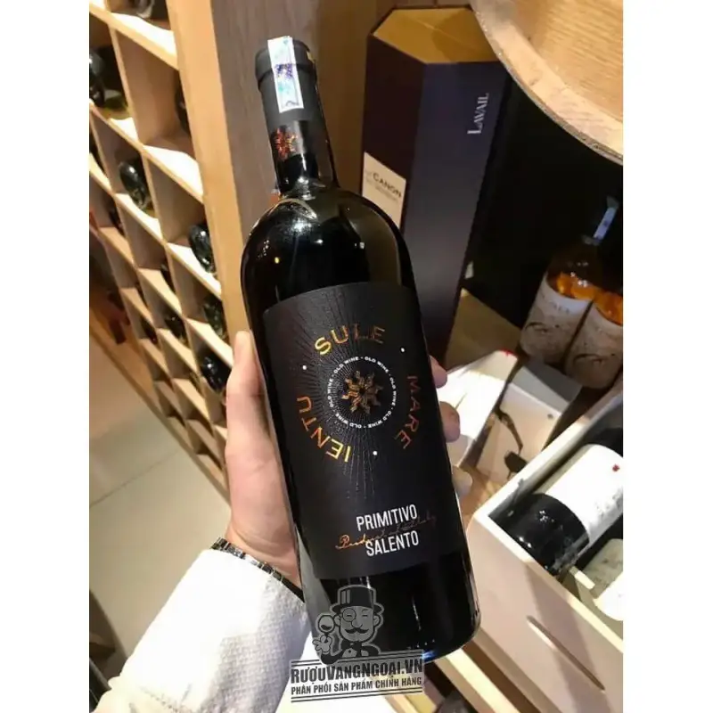 Mua ruou vang y ientu sule mare primitivo salento qua ngon giá rẻ tại Hà Nội