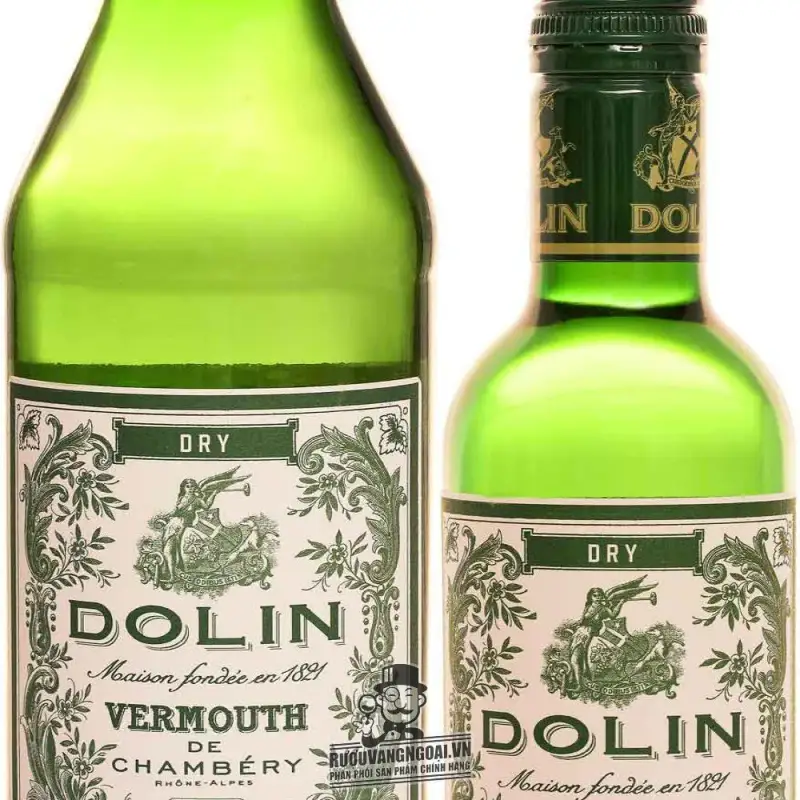 Vang Pháp Dolin Vermouth de Chambery Dry