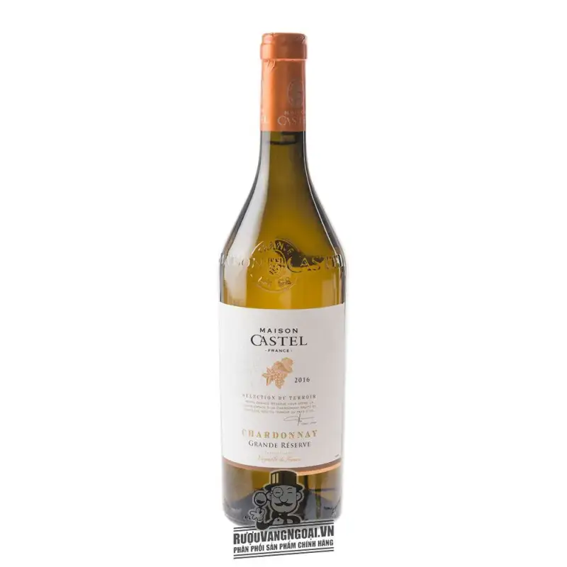 Vang Pháp Maison Castel Chardonnay Grande Reserve uống ngon