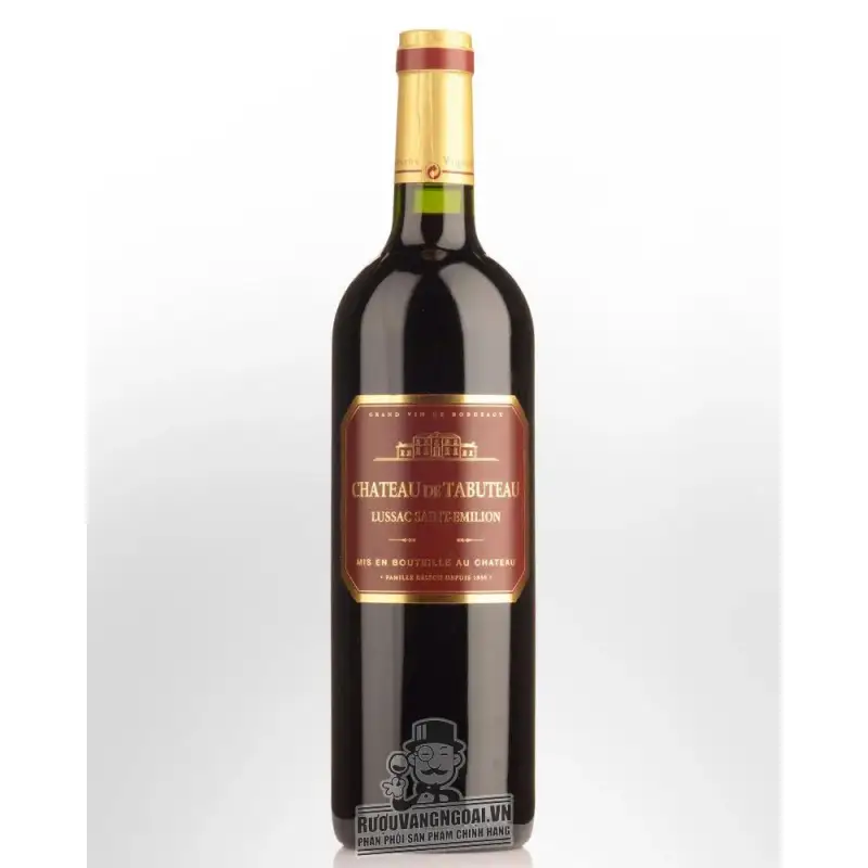 Địa chỉ bán vang phap chateau de tabuteau lussac saint emilion giá rẻ tại Hà Nội