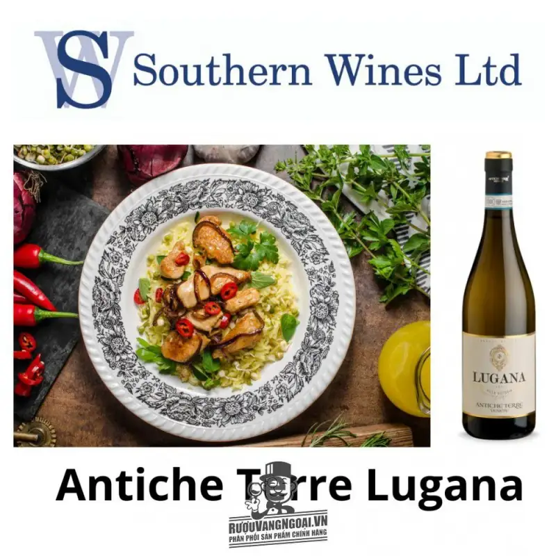 Địa chỉ bán vang y lugana antiche terre venete doc giá rẻ tại Sài Gòn