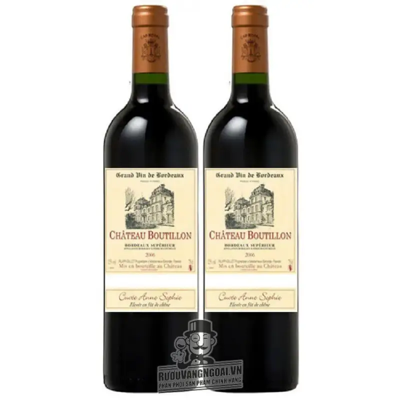 Giá boutillon bordeaux superieur cuvee anne sophie