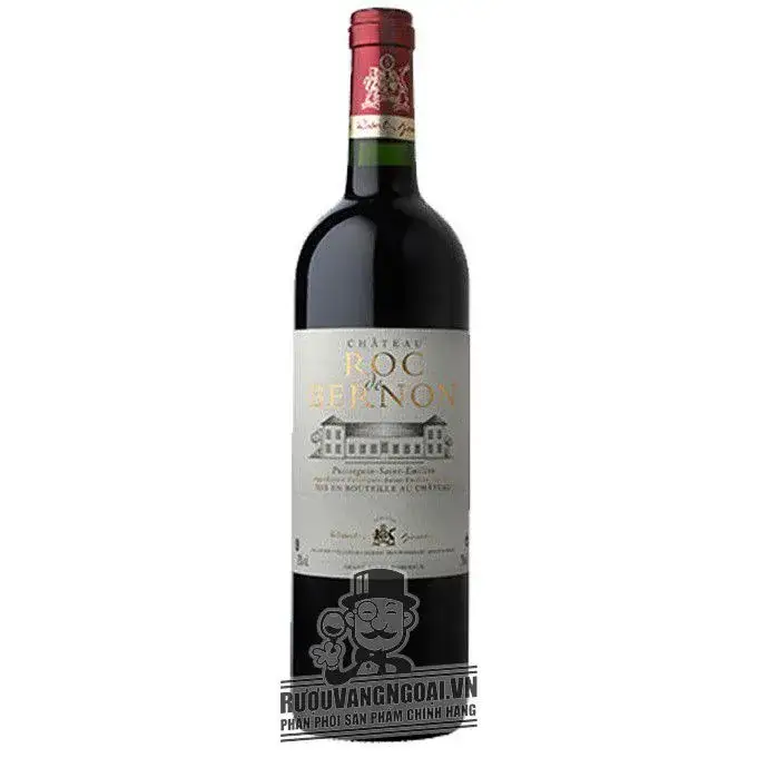 Vang Pháp Chateau Roc De Bernon Puisseguin Saint Emilion uống ngon
