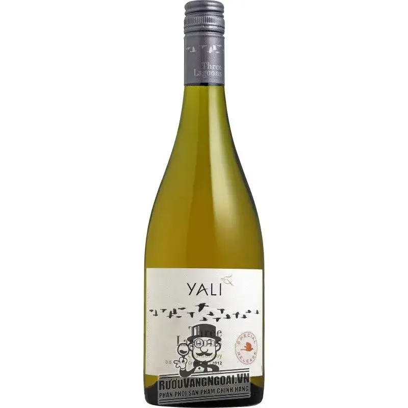 Vang chile Yali Three Lagoons Gran Reserva Chardonnay
