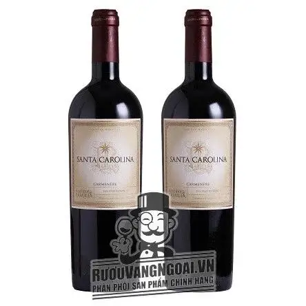 Vang Chile Santa Carolina Reserva De Familia Carmenere Bán Rẻ Nhất