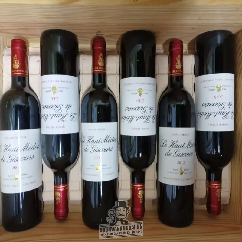 Địa chỉ bán vang phap le haut medoc de giscours giá rẻ tại Sài Gòn