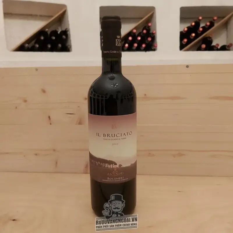 Vang Ý Il Bruciato Bolgheri Marchesi Antinori