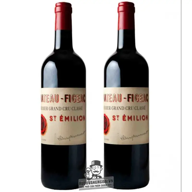 Vang Pháp Chateau Figeac Grand Cru Classe St Emilion