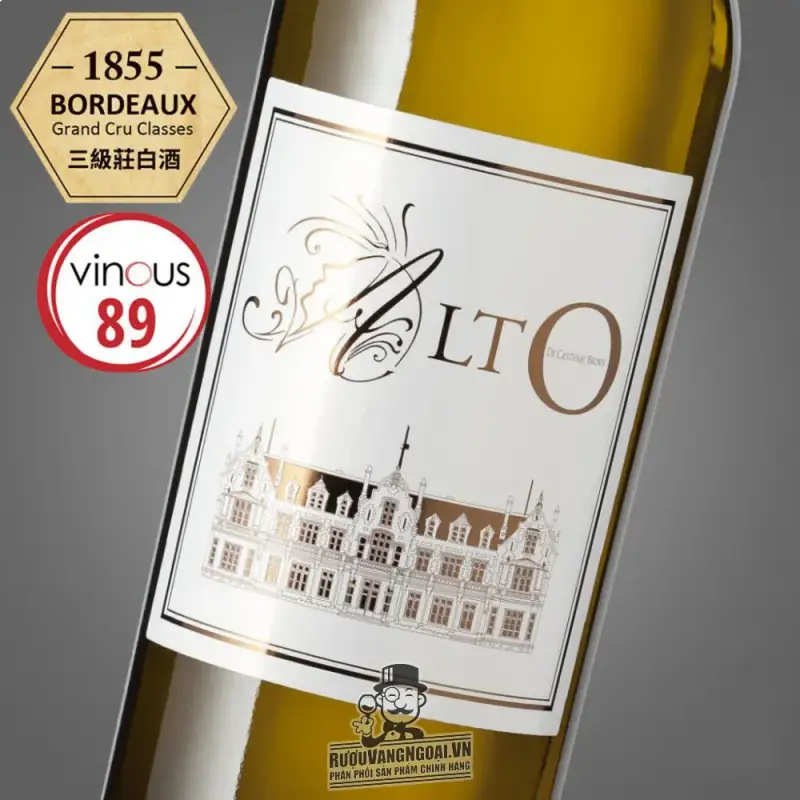 Địa chỉ bán vang phap alto de cantenac brown margaux diem giá rẻ tại Sài Gòn