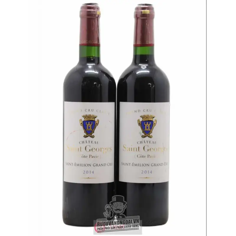 vang phap chateau saint georges cotes pavie giá bao nhiêu