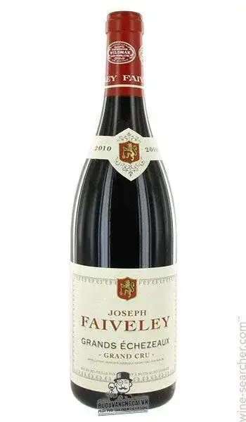 Rượu vang Domaine Faiveley Grand Cru Echezeaux