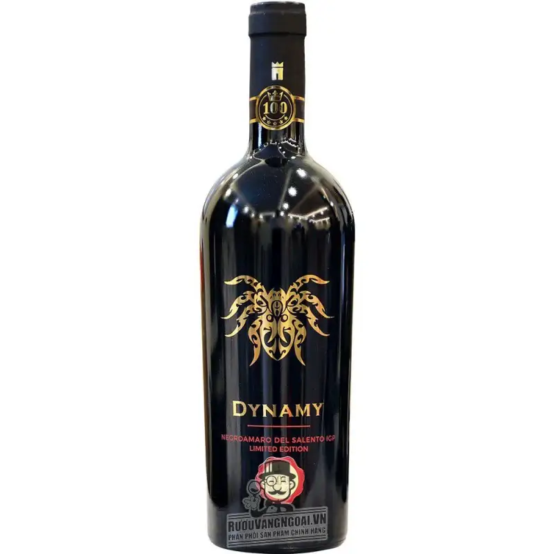 Rượu Vang Dynamy Negroamaro Del Salento uống ngon