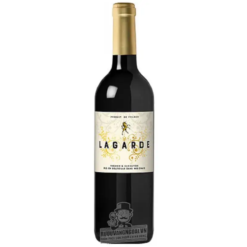 Vang Pháp Lagarde Roussillon Du Domaine Languedoc uống ngon
