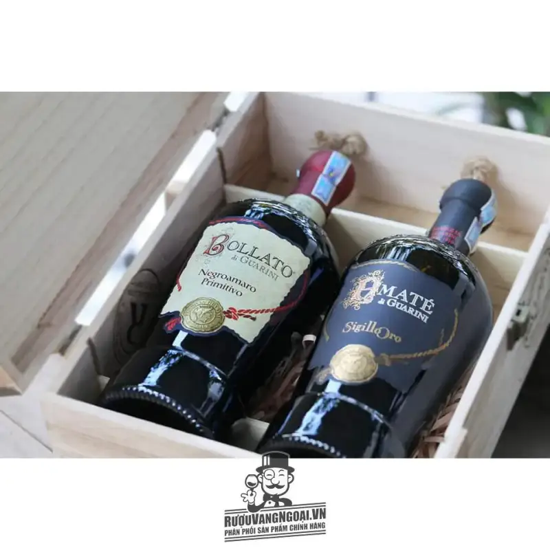Địa chỉ bán ruou vang y amate di guarini sigillo oro negroamaro primitivo cuc re giá rẻ tại Hà Nội