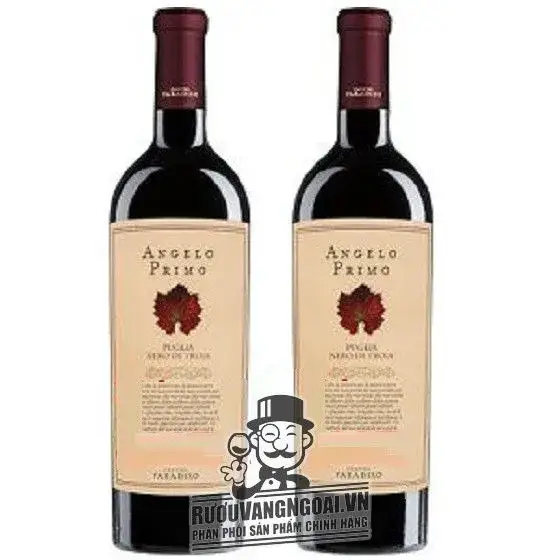 Vang Ý ANGELO PRIMO PUGLIA NERO DI TROIA