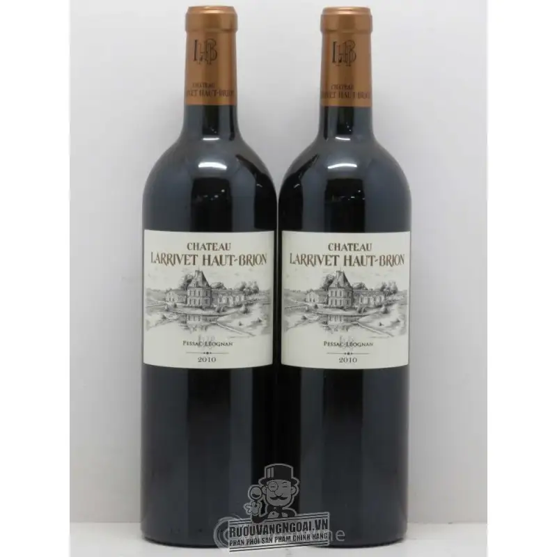 Vang Pháp CHATEAU LARRIVET HAUT BRION 2010
